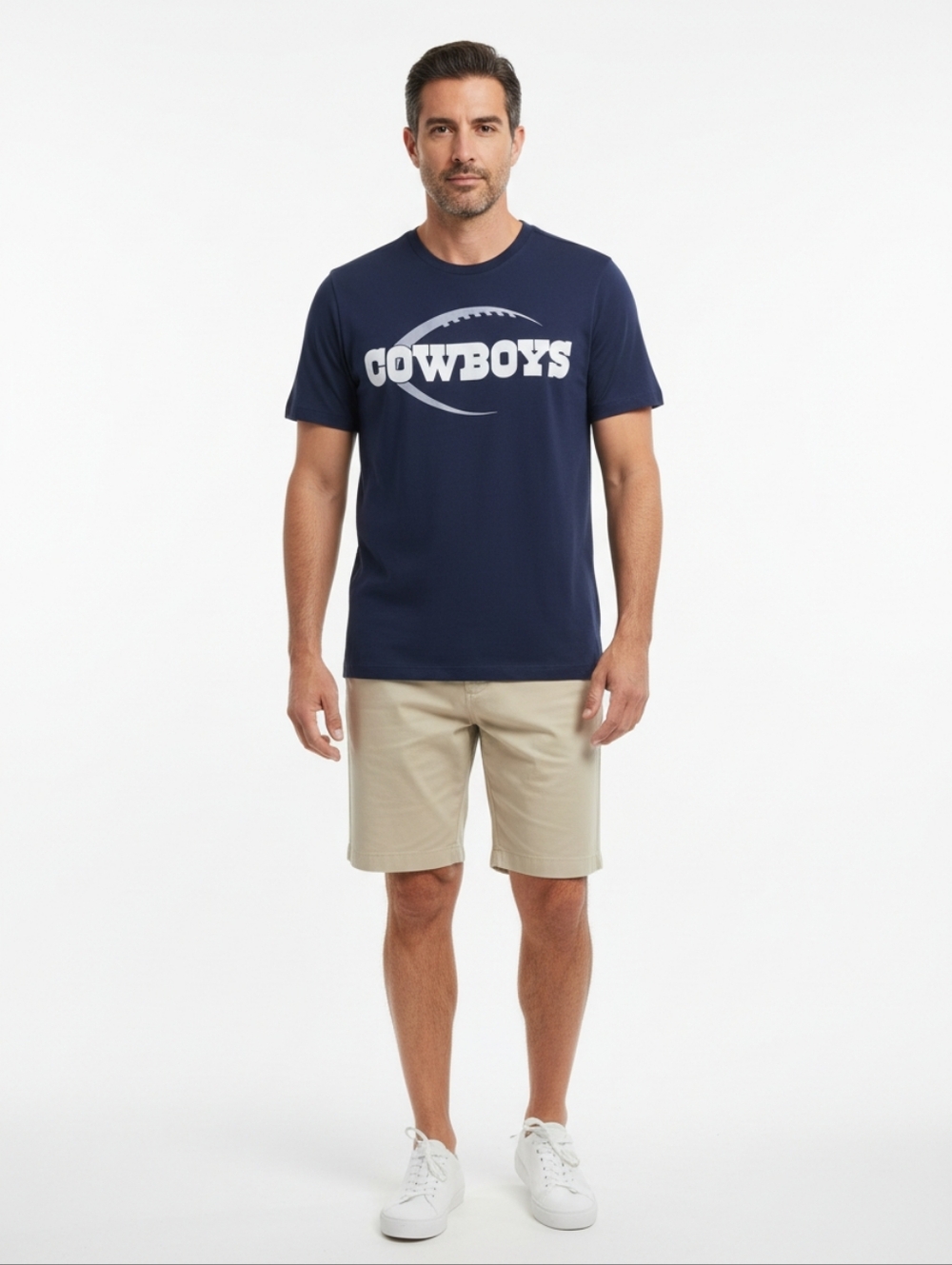 Nike Dallas Cowboys Dri-FIT Shirt Small Navy